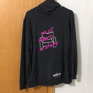 Pruvit, “We all have a story,” hoodie